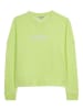 Herrlicher Sweatshirt in Hellgrün