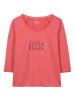 Herrlicher Longsleeve koraalrood