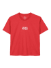Herrlicher Shirt in Rot