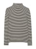 Herrlicher Longsleeve in Schwarz/ Weiß