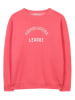 Herrlicher Sweatshirt in Koralle