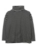 Herrlicher Longsleeve in Schwarz/ Weiß