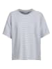 Herrlicher Shirt lichtgrijs/wit