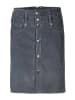 Herrlicher Jeansrock in Dunkelgrau