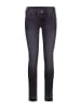 Herrlicher Dżinsy - Skinny fit - w kolorze czarnym