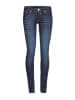 Herrlicher Dżinsy - Skinny fit - w kolorze granatowym