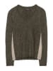 Herrlicher Sweter w kolorze khaki