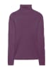 Herrlicher Rollkragenpullover in Pflaume