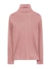 Herrlicher Rollkragenpullover in Rosa