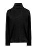 Herrlicher Rollkragenpullover in Schwarz