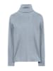 Herrlicher Rollkragenpullover in Hellblau
