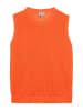 Herrlicher Pullunder in Orange