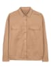 Herrlicher Hemdjacke in Camel