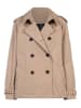 Herrlicher Trenchcoat beige