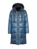 Herrlicher Tussenmantel blauw