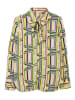Herrlicher Blouse lichtroze/meerkleurig
