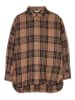 Herrlicher Blouse camel/zwart