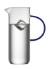 Lyngby Glas Karafka "Torino" w kolorze niebieskim - 1,1 l