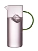 Lyngby Glas Karafka "Torino" w kolorze jasnoróżowo-zielonym - 1,1 l