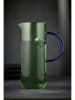 Lyngby Glas Karaffe "Torino" in Grün/ Blau - 1,1 l