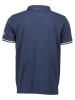 Geographical Norway Poloshirt in Dunkelblau