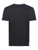Geographical Norway Shirt "Jollegio" in Schwarz
