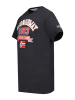 Geographical Norway Shirt "Jollegio" in Schwarz