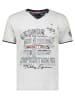 Geographical Norway Shirt in Grau