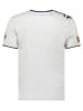 Geographical Norway Shirt in Grau