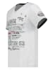 Geographical Norway Shirt in Grau