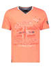 Geographical Norway Shirt in Orange