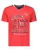 Geographical Norway Shirt in Rot