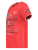 Geographical Norway Koszulka w kolorze czerwonym