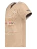 Geographical Norway Shirt in Beige