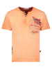 Geographical Norway Shirt in Orange