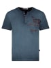 Geographical Norway Shirt donkerblauw