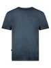 Geographical Norway Shirt in Dunkelblau