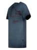Geographical Norway Shirt donkerblauw