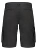 Geographical Norway Cargobermudas in Schwarz