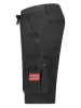 Geographical Norway Cargobermudas in Schwarz