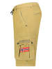Geographical Norway Cargobermudas in Gelb
