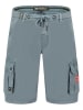 Geographical Norway Cargobermudas in Blaugrau