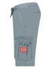 Geographical Norway Cargobermudas in Blaugrau