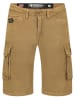 Geographical Norway Bermuda "Palar" lichtbruin
