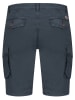 Geographical Norway Bermudy w kolorze granatowym