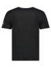 Geographical Norway Shirt in Schwarz