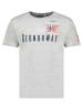 Geographical Norway Shirt in Grau
