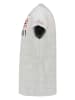 Geographical Norway Shirt in Grau