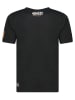 Geographical Norway Shirt in Schwarz
