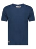 Geographical Norway Shirt in Dunkelblau